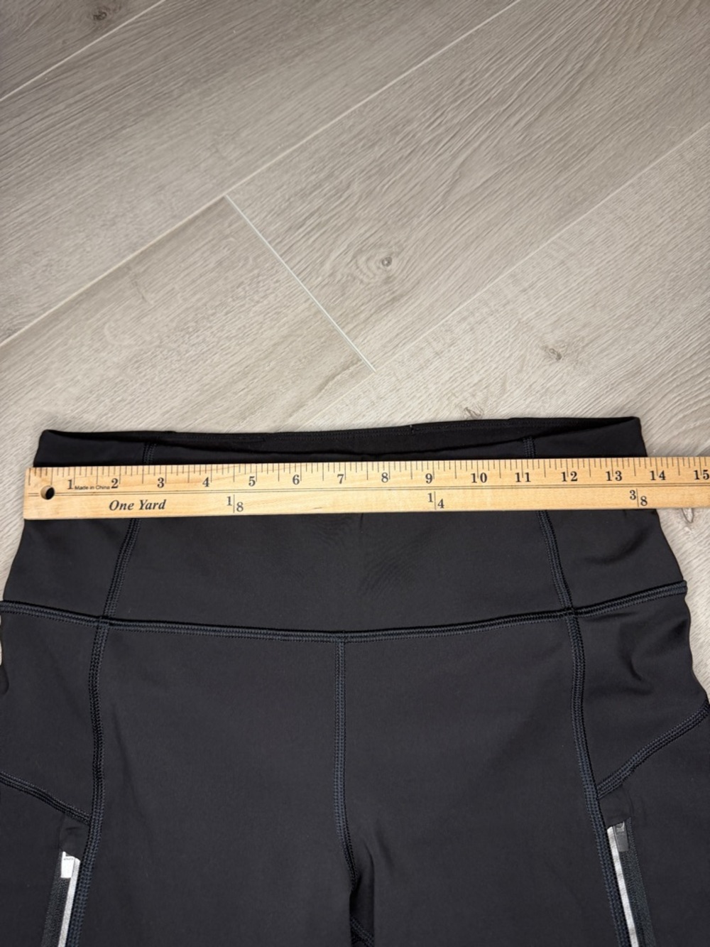 Athleta Rainier Bootcut Pant SuperSonic Fleece Lined Black Sz M - Picture 3 of 11